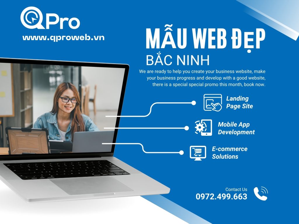 Mẫu Website Đẹp Bắc Ninh qproweb.com 0972499663
