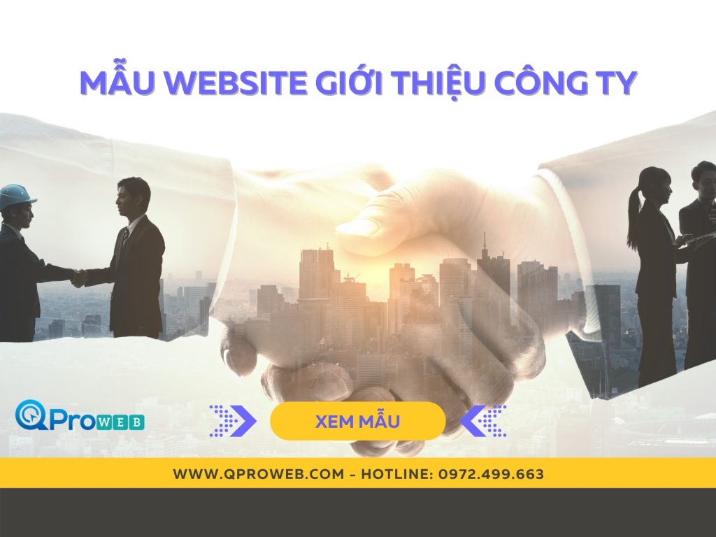 Mẫu Website Giới Thiệu Công Ty Tại Bắc Ninh – Giải Pháp Chuyên Nghiệp Để Khẳng Định Thương Hiệu