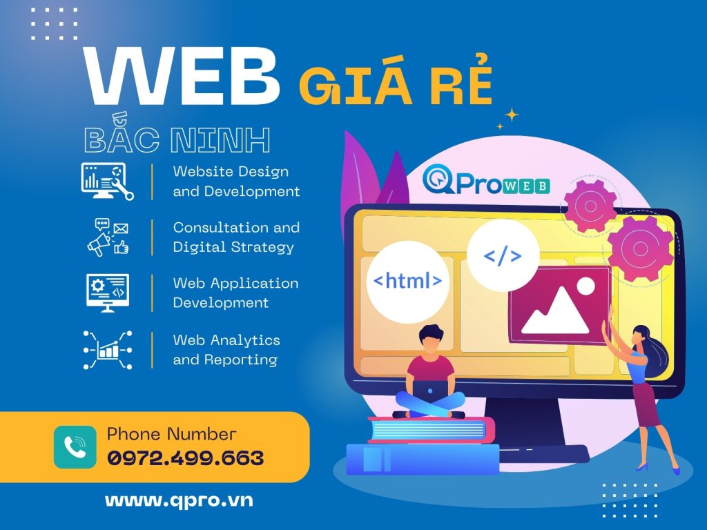 Thiết Kế Web Giá Rẻ Bắc Ninh