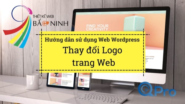 Qpro huong dan su dung web wordpress huong dan thay doi logo trang web