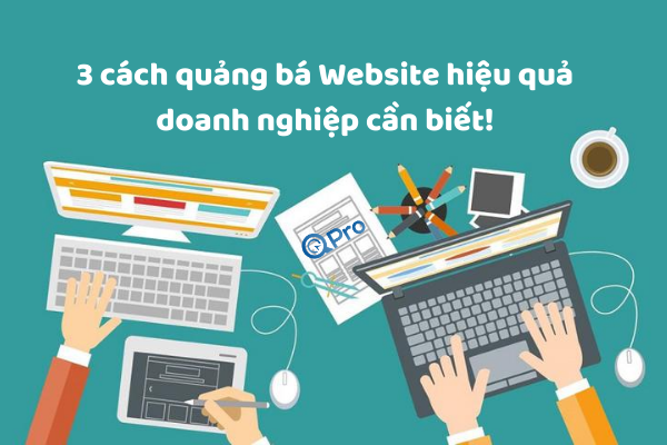 mục đích quảng bá quảng bá website thiết kế website