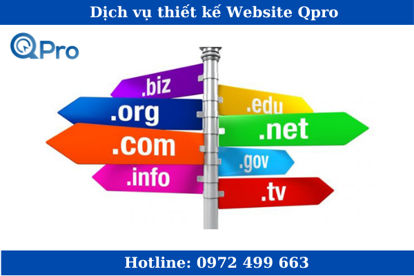 đặt tên miền cách đặt tên miền thiết kế website