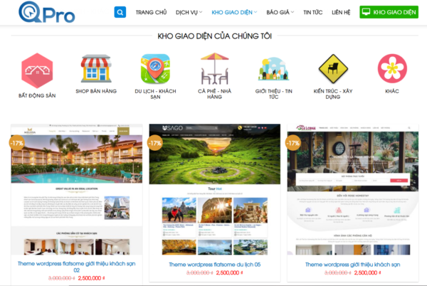 thiết kế website, thiết kế website du lịch