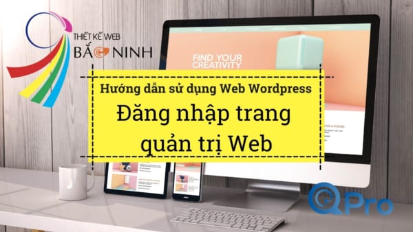 Qpro huong dan su dung web wordpress huong dan dang nhap trang quan tri web