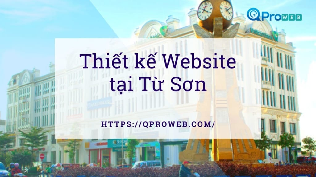 Thiet ke web tai Tu Son Bac Ninh