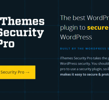 iThemes Security Pro