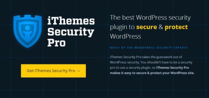 iThemes Security Pro