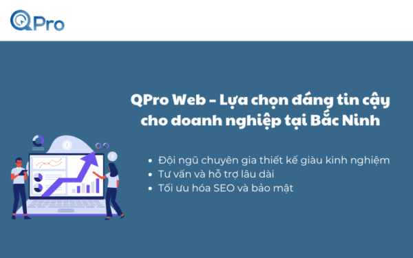 QPro Web – Lựa chọn đáng tin cậy cho doanh nghiệp tại Bắc Ninh