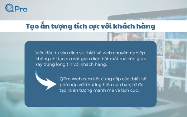 Tạo ấn tượng tích cực với khách hàng khi sử dụng dịch vụ thiết kế web Bắc Ninh